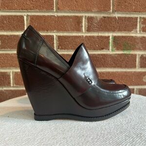 Sam Edelman Wedges Deanna Loafer‎ Shoes Size 9 Womens
